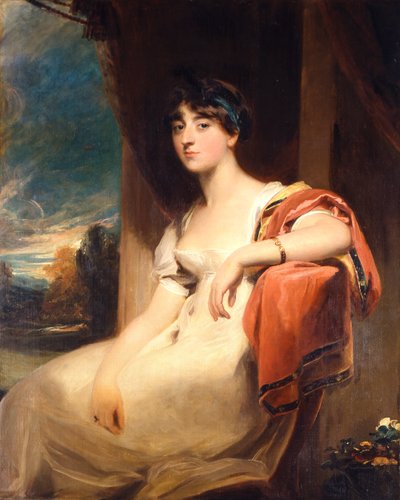 Miss Harriet Clements von Thomas Lawrence